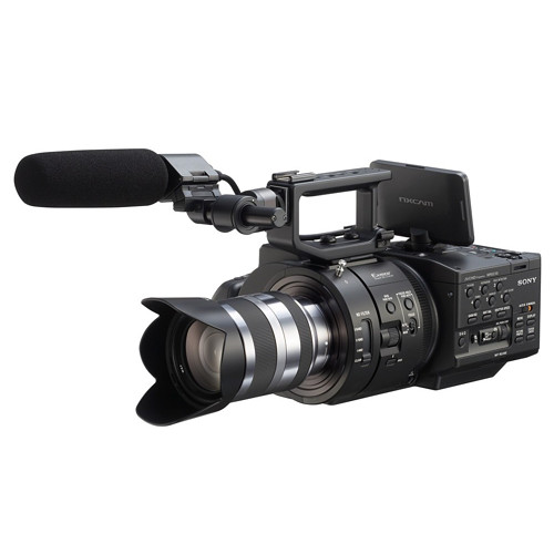 【NEX-FS700JK】 SONY NXCAMカムコーダー（Eマウント）