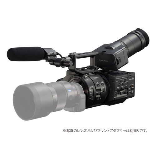 【NEX-FS700J】 SONY NXCAMカムコーダー（レンズ別売、Eマウント）