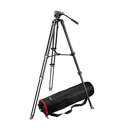 【701HDV,MVT502AM】 Manfrotto ビデオキット ツインアルミ