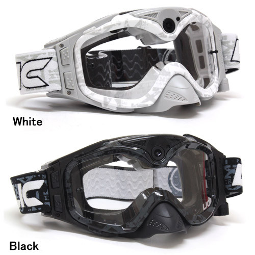 【Impact Series Offroad Goggle Cam FULL HD 1080p】 Liquid Image 高解像度ビデオカメラ搭載ゴーグル