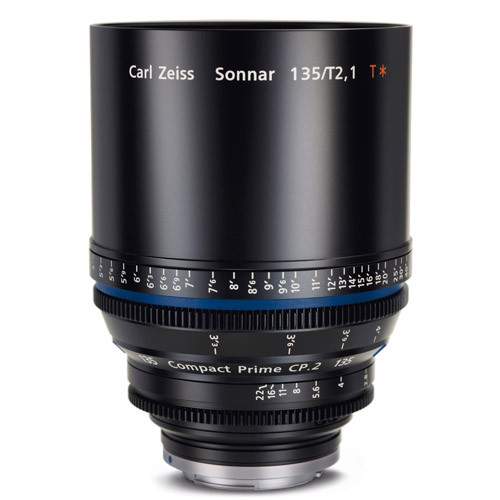 【CP.2 135mm/T2.1】 Carl Zeiss コンパクトプライムレンズ