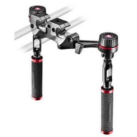 【MVA518W】 Manfrotto SYMPLA 調整可能式ハンドル　ボールスイベルジョイント