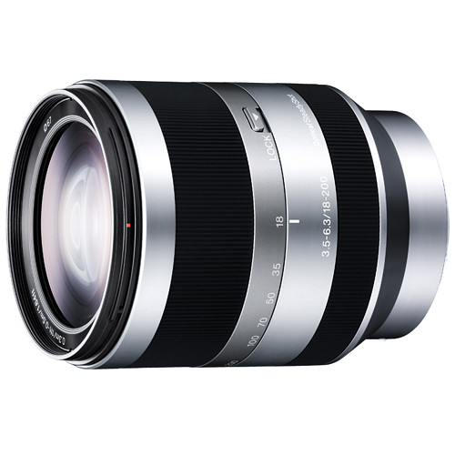 【E18-200mm F3.5-6.3 OSS（SEL18200）】 SONY Eマウント用 ズームレンズ