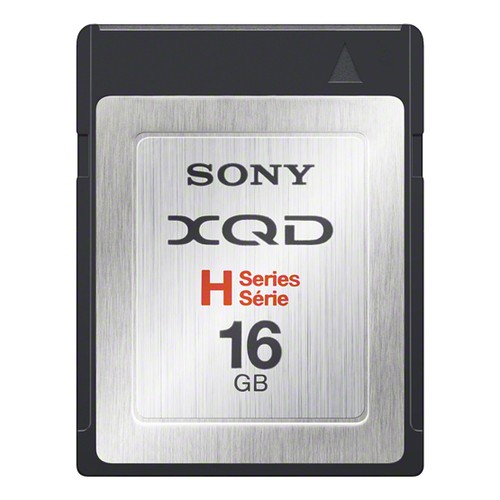 【QD-H16】 SONY Hシリーズ 16GB XQDメモリーカード