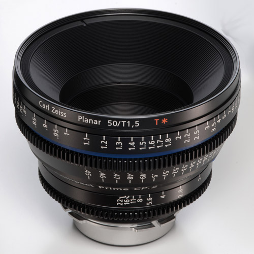 【CP.2 50mm/T1.5 Super Speed】 Carl Zeiss コンパクトプライムレンズ