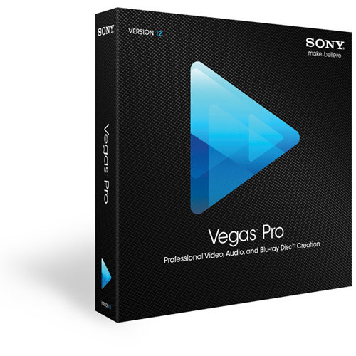 【VEGAS PRO 12】 SONY ノンリニア編集ソフトウェア