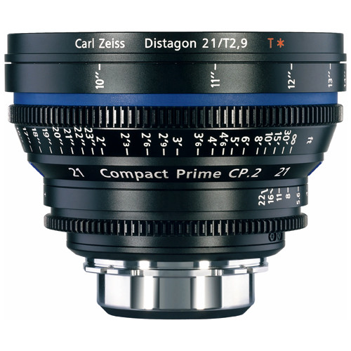 【CP.2 21mm/T2.9】 Carl Zeiss コンパクトプライムレンズ