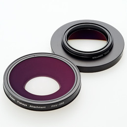 【FHV-055】 Zunow Φ72/82mm 0.55倍セミフィッシュアイレンズ