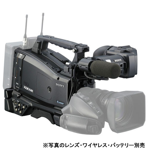 【PMW-400L】 SONY XDCAMメモリーカムコーダー