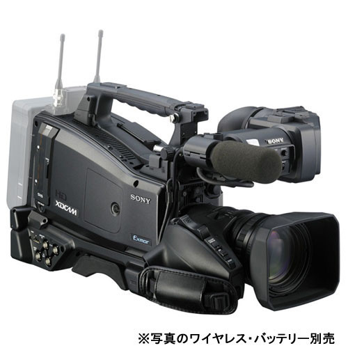 【PMW-400K】 SONY XDCAMメモリーカムコーダー（レンズ付）