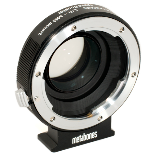 【マイクロフォーサーズ用 ライカRレンズ Speed Booster MB_SPLR-m43-BM1】 Metabones マウントアダプター