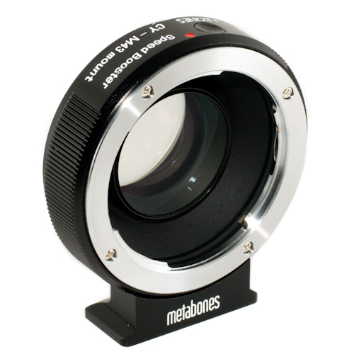 【マイクロフォーサーズ用 コンタックス・ヤシカレンズ Speed Booster MB_SPCY-m43-BM1】 Metabones マウントアダプター