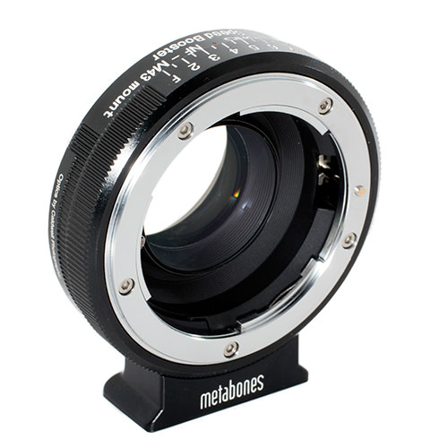 【マイクロフォーサーズ用 ニコンGレンズ Speed Booster MB_SPNFG-m43-BM1】 Metabones マウントアダプター