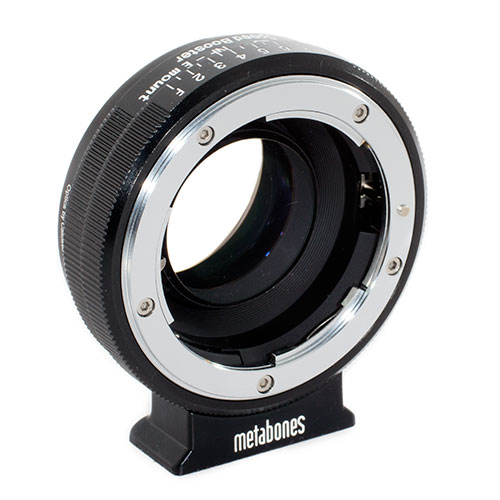 【ソニーE用 ニコンGレンズ Speed Booster MB_SPNFG-E-BM1】 Metabones マウントアダプター