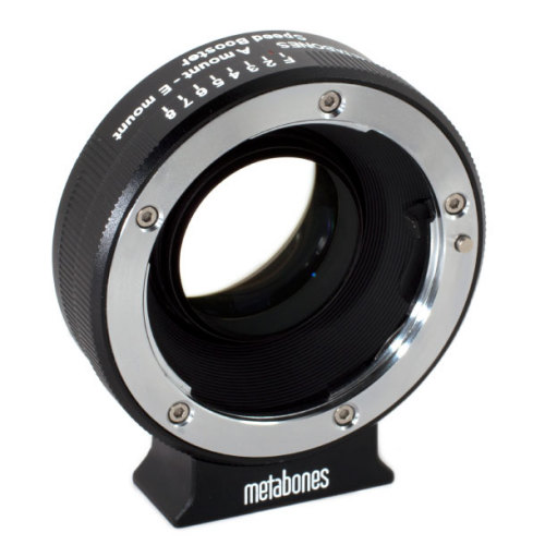 【ソニーE用 ソニーAレンズ Speed Booster MB_SPA-E-BM1】 Metabones マウントアダプター