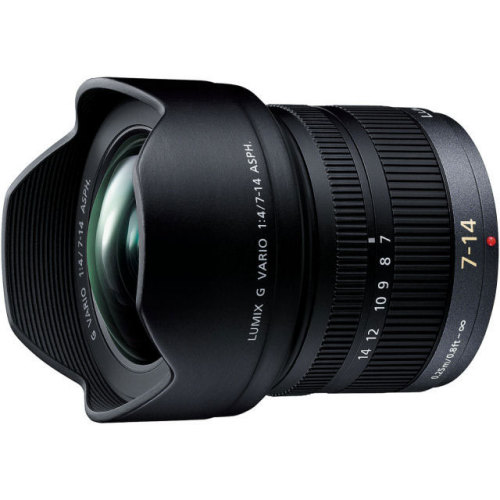 【LUMIX G VARIO 7-14mm / F4.0 ASPH.】 Panasonic マイクロフォーサーズマウント用 広角ズームレンズ