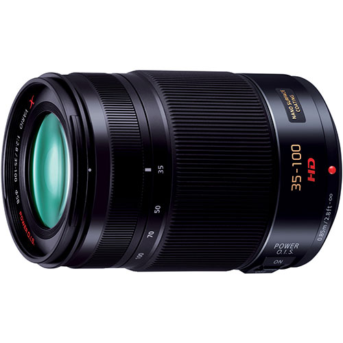 【LUMIX G X VARIO 35-100mm/F2.8/POWER O.I.S.】 Panasonic 望遠ズームレンズ