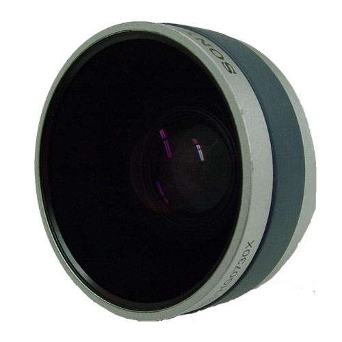 【VCL-HG0730X 中古品】 SONY φ30mm 0.7倍ワイドコンバージョンレンズ