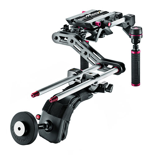 【MVA511WK-1】 Manfrotto SYMPLA ショルダーマウント KIT （Cウエイト付）