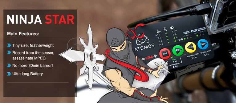 ATOMOS NINJA STAR