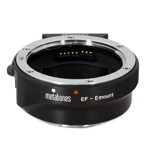 【ソニーE用 キヤノンEFレンズ Smart Adapter（Mark IV） MB_EF-E-BM4】 Metabones 電子接点付マウントアダプター