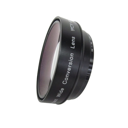 【WCX-80R58】 Zunow Φ58/72mm 0.8倍ワイドコンバージョンレンズ