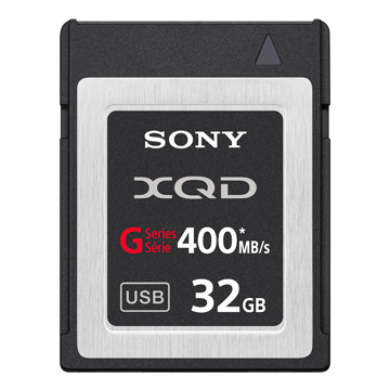 【QD-G32A】 SONY XQDメモリーカード Gシリーズ 32GB