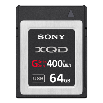 【QD-G64A】 SONY XQDメモリーカード Gシリーズ 64GB