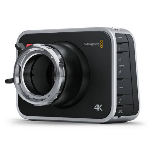 【Blackmagic Production Camera 4K PL】 Blackmagic design 4Kデジタルフィルムカメラ（PLマウント）