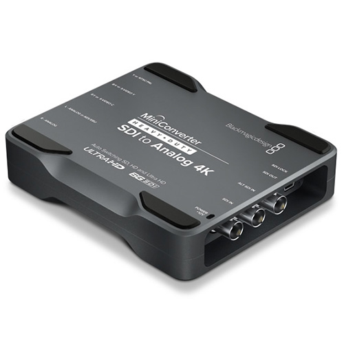 【Mini Converter Heavy Duty SDI to Analog 4K】 Blackmagic design コンバーター