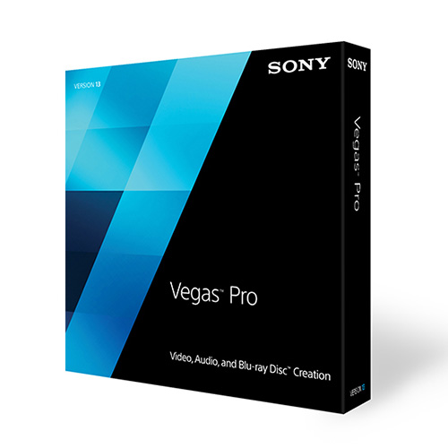 【VEGAS PRO 13】 SONY ノンリニア編集ソフトウェア