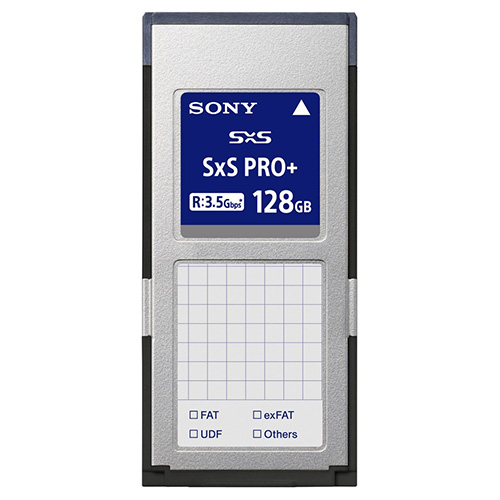 【SBP-128C】 SONY SxS PRO+ 128GB