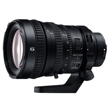 【FE PZ 28-135mm F4 G OSS（SELP28135G）】 SONY Eマウント用 ズームレンズ〔Gレンズ〕