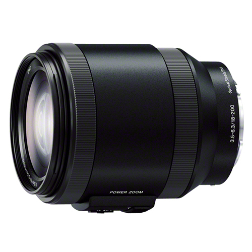 【E PZ 18-200mm F3.5-6.3 OSS（SELP18200）】 SONY Eマウント用 ズームレンズ