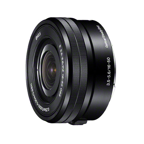 【E PZ 16-50mm F3.5-5.6 OSS（SELP1650）】 SONY Eマウント用 ズームレンズ