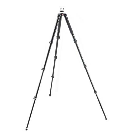 【MVT535AQ】 Manfrotto シングルレッグ アルミニウム4段ビデオ三脚 75/60mm