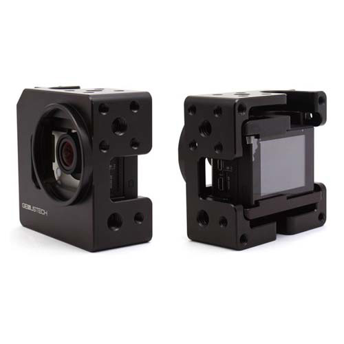 【GPCAGEBKPLEB】 GENUS ケージ GoPro HERO3+バックパック対応