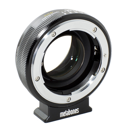 【ソニーE用 ニコンGレンズ Speed Booster ULTRA 0.71x MB_SPNFG-E-BM2】 Metabones マウントアダプター