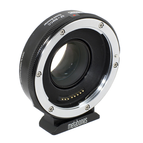 【BMCC用 キヤノンEFレンズ Speed Booster MB_SPEF-BMCC-BM1】 Metabones 電子接点付マウントアダプター