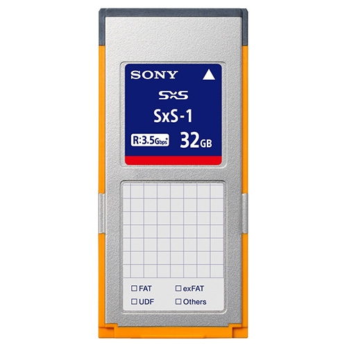 【SBS-32G1B】 SONY SxS-1カード 32GB