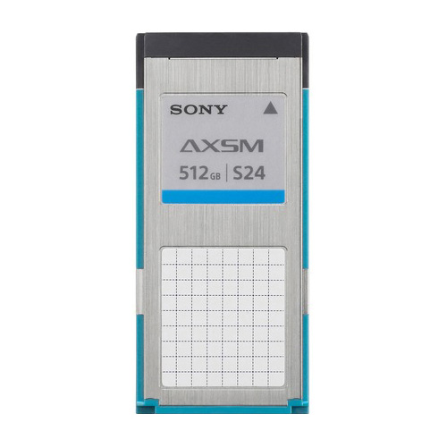 【AXS-A512S24】 SONY AXSメモリーカード Aシリーズ