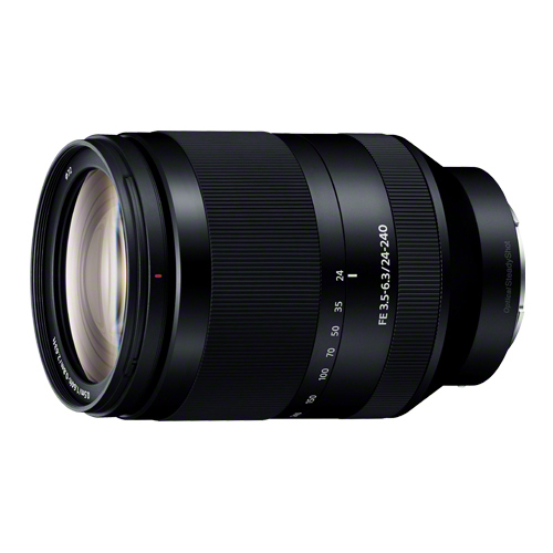 【FE 24-240mm F3.5-6.3 OSS（SEL24240）】 SONY Eマウント用 ズームレンズ