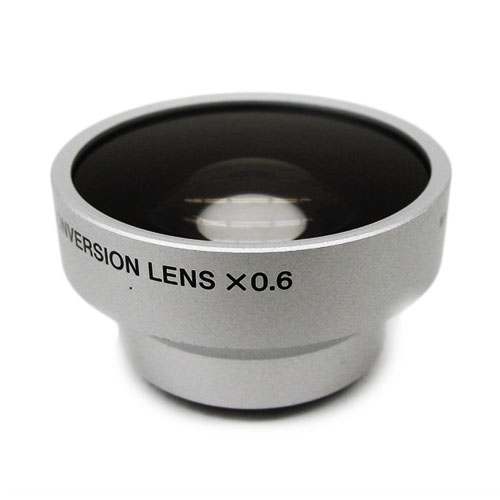 【VCL-0630 S ジャンク品】 SONY Φ30mm 0.6倍ワイドコンバージョンレンズ