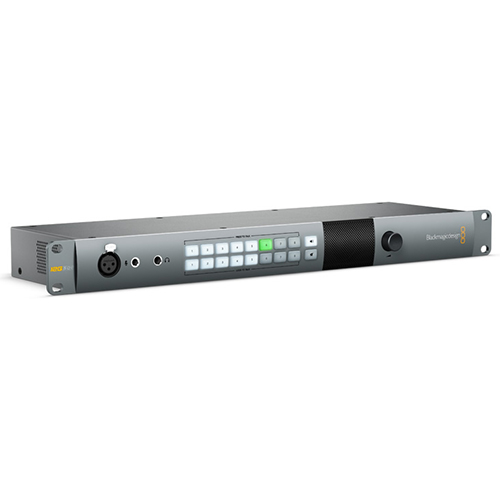 【ATEM Talkback Converter 4K】 Blackmagic design 光ファイバーコンバーター