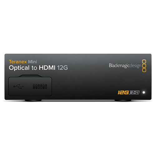 【Teranex Mini Optical to HDMI 12G】 Blackmagic Design コンバーター