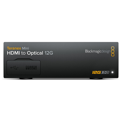 【Teranex Mini HDMI to Optical 12G】 Blackmagic Design コンバーター