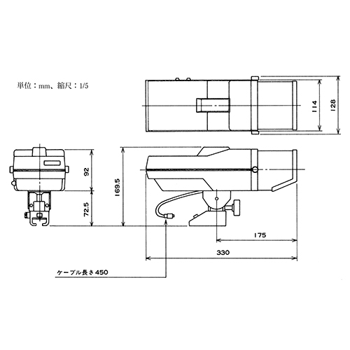 【VF-P400】 JVC 4型 ビューファインダー