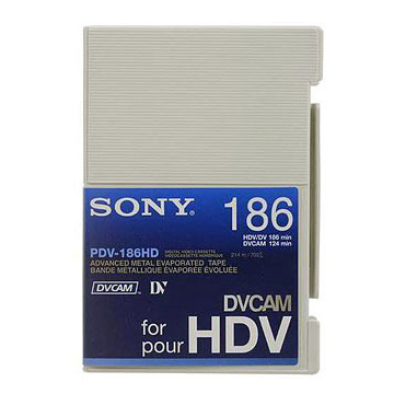 【PDV-186HD】 SONY Professional HDV