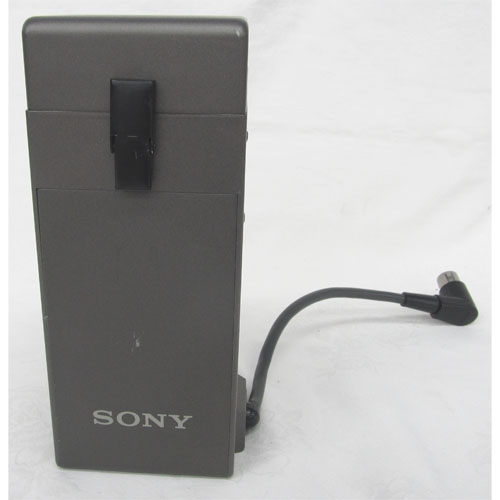 【DC-8 ジャンク品】 SONY NPバッテリーボックス