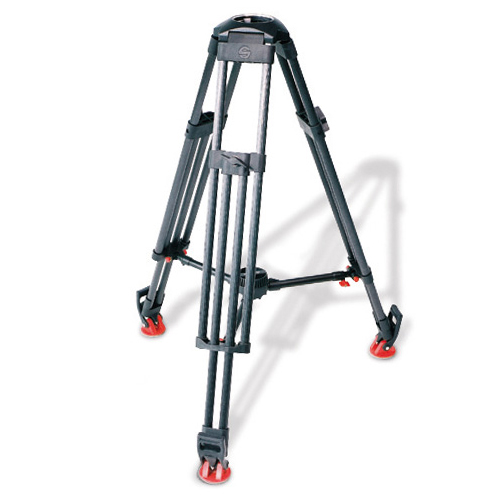 【Tripod CF 100 L】 Sachtler Φ100mm カーボン2段三脚